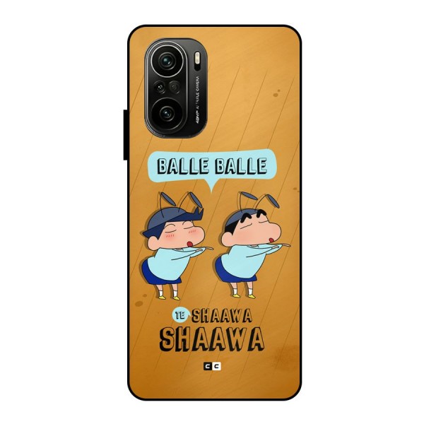 Balle Balle Shinchan Metal Back Case for Mi 11X Pro