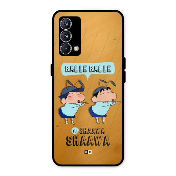 Balle Balle Shinchan Metal Back Case for Realme GT Master Edition