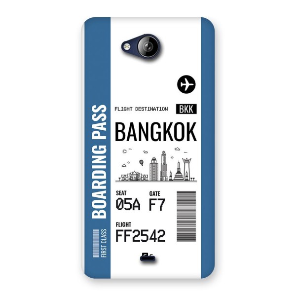 Bangkok Boarding Pass Back Case for Canvas Play Q355