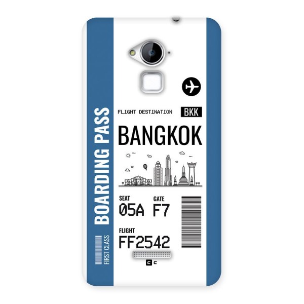 Bangkok Boarding Pass Back Case for Coolpad Note 3
