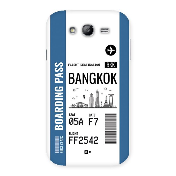 Bangkok Boarding Pass Back Case for Galaxy Grand Neo