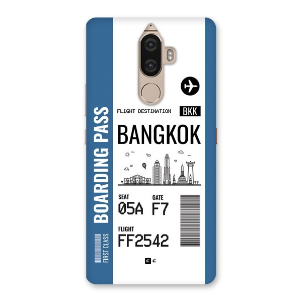 Bangkok Boarding Pass Back Case for Lenovo K8 Note