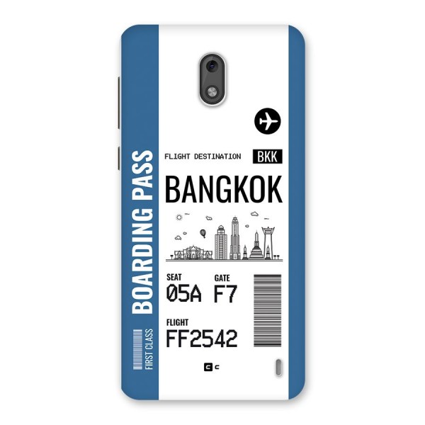 Bangkok Boarding Pass Back Case for Nokia 2