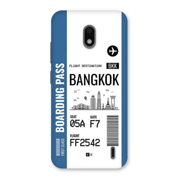 Bangkok Boarding Pass Back Case for Nokia 2.2