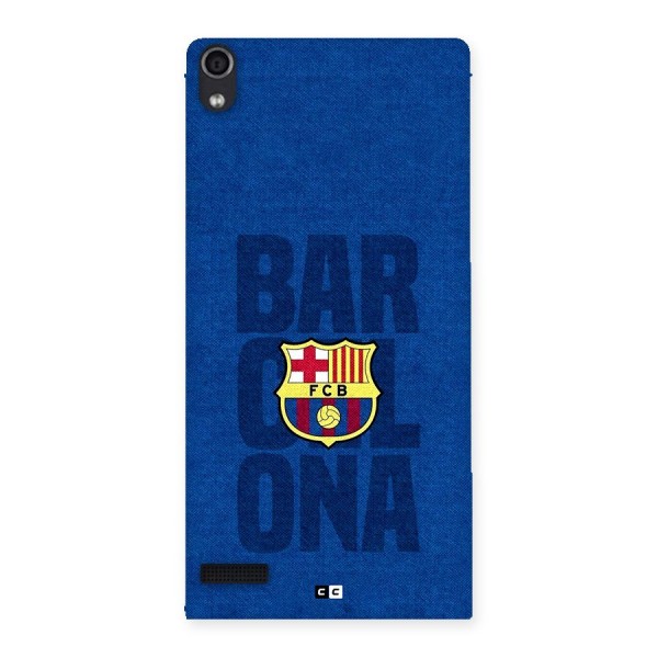 Barcelona Typography Back Case for Ascend P6