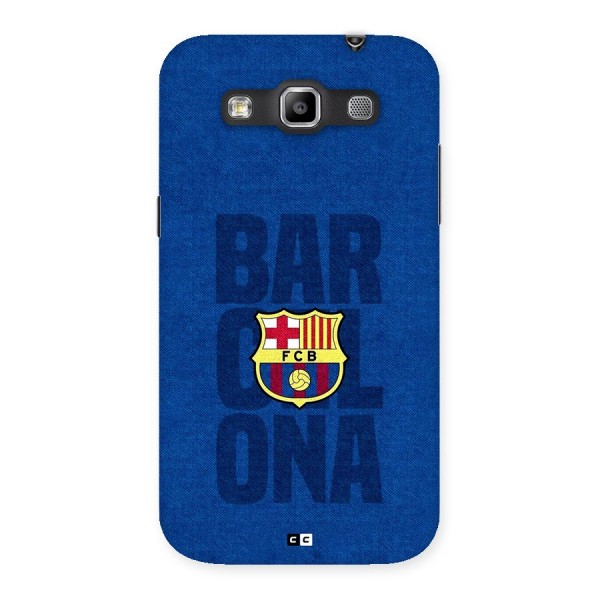 Barcelona Typography Back Case for Galaxy Grand Quattro