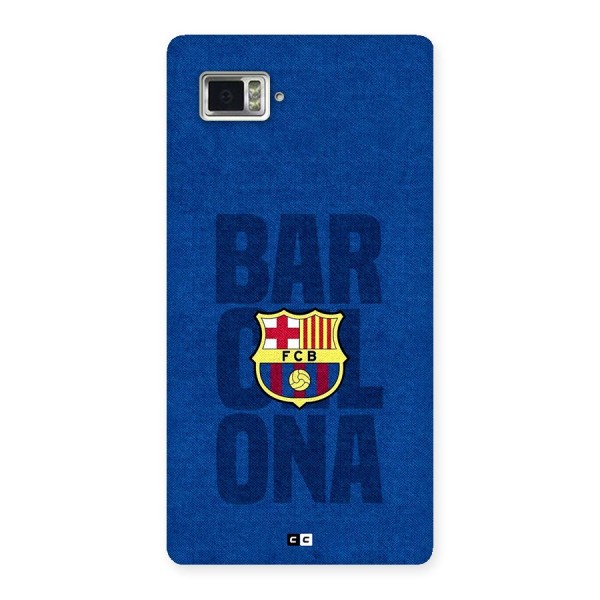 Barcelona Typography Back Case for Lenovo Vibe Z2 Pro K920