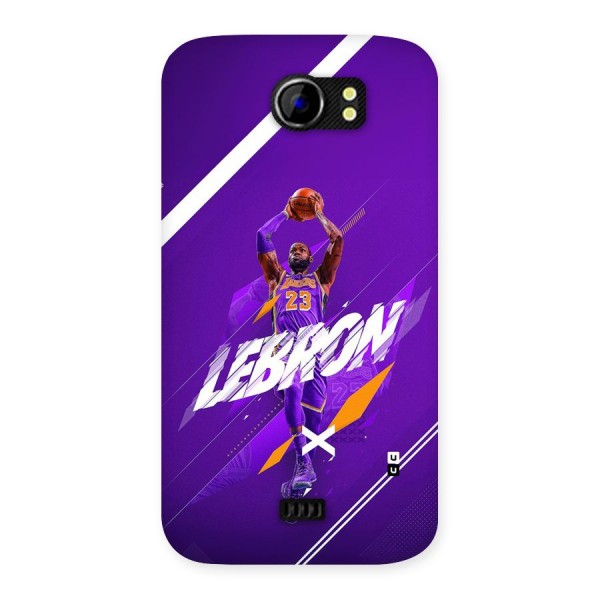 Basketball Star Back Case for Canvas 2 A110