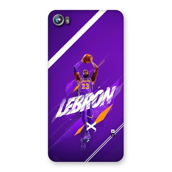 Basketball Star Back Case for Canvas Fire 4 (A107)