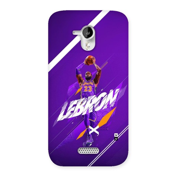 Basketball Star Back Case for Canvas HD A116