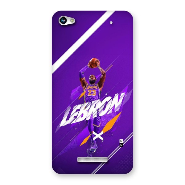 Basketball Star Back Case for Canvas Hue 2 A316
