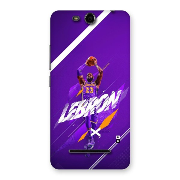 Basketball Star Back Case for Canvas Juice 3 Q392