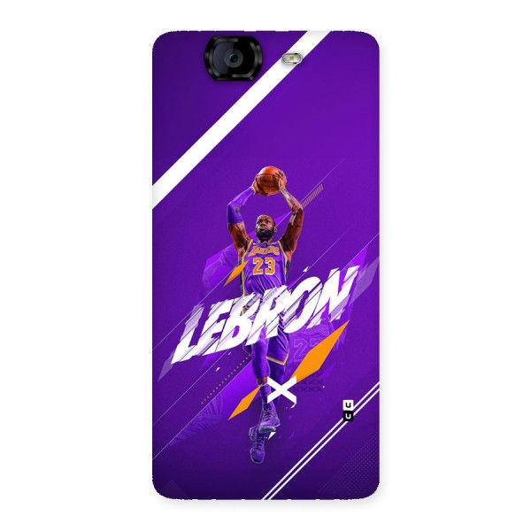 Basketball Star Back Case for Canvas Knight A350