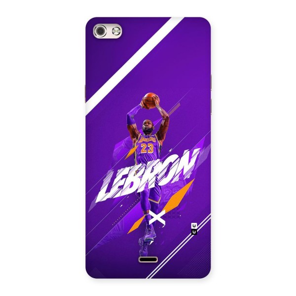 Basketball Star Back Case for Canvas Silver 5