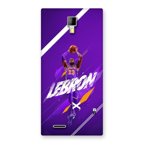 Basketball Star Back Case for Canvas Xpress A99