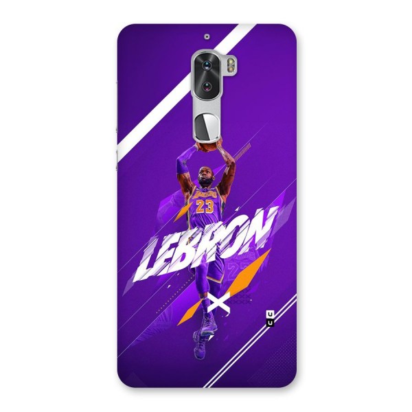 Basketball Star Back Case for Coolpad Cool 1