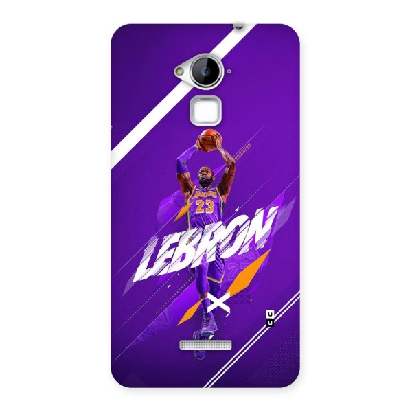 Basketball Star Back Case for Coolpad Note 3
