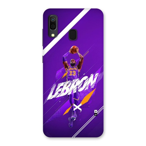 Basketball Star Back Case for Galaxy A20