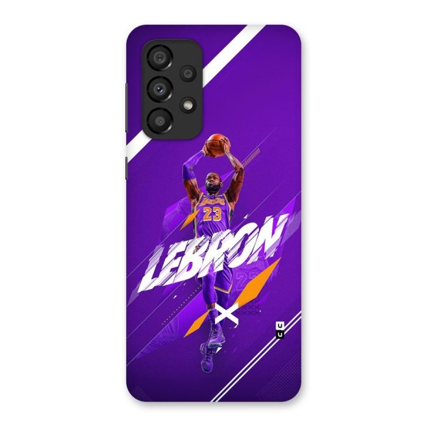 Basketball Star Back Case for Galaxy A33 5G