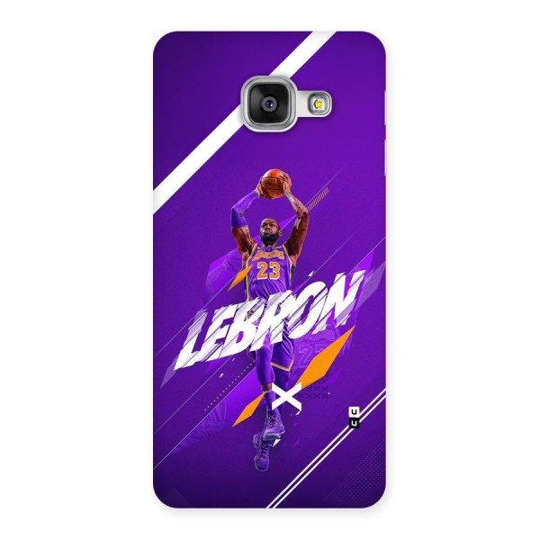 Basketball Star Back Case for Galaxy A3 (2016)
