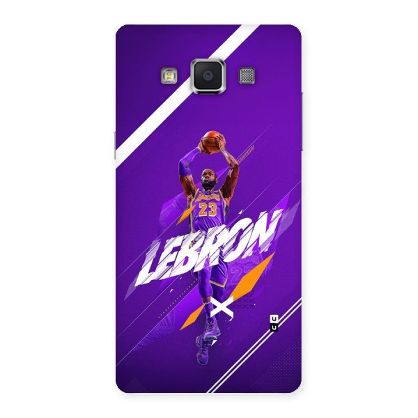 Basketball Star Back Case for Galaxy A5