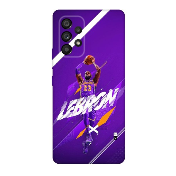 Basketball Star Back Case for Galaxy A53 5G