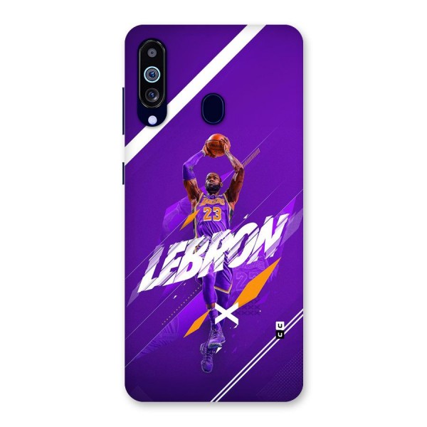 Basketball Star Back Case for Galaxy A60