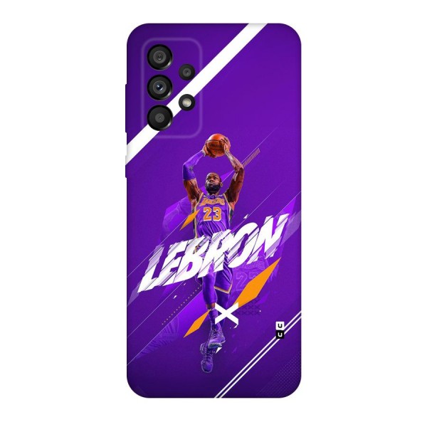 Basketball Star Back Case for Galaxy A73 5G