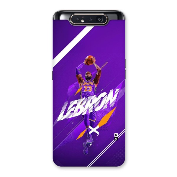 Basketball Star Back Case for Galaxy A80