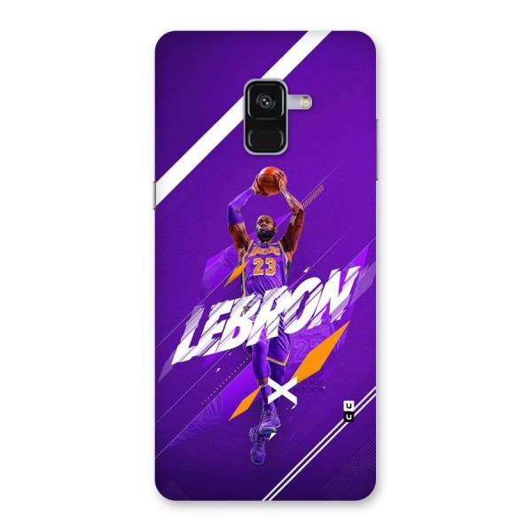 Basketball Star Back Case for Galaxy A8 Plus