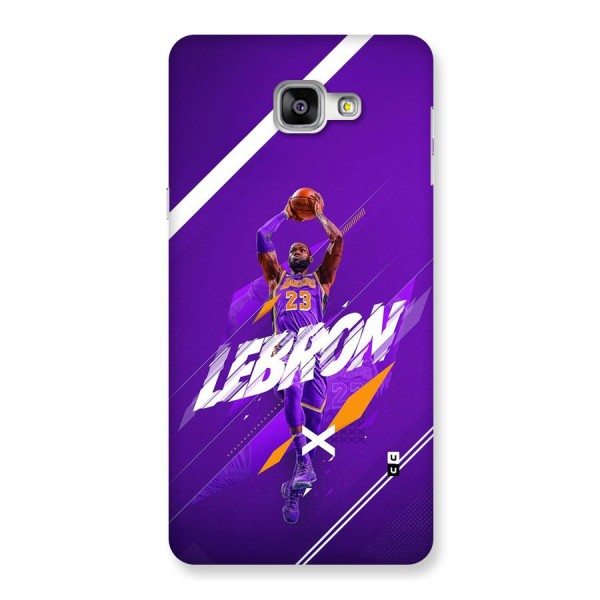 Basketball Star Back Case for Galaxy A9