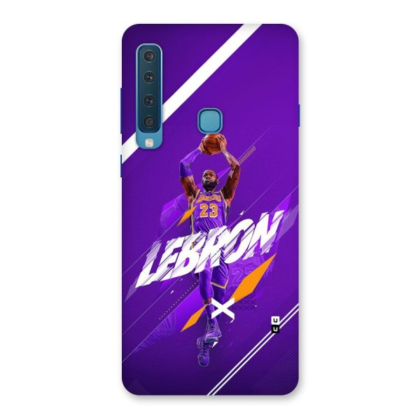 Basketball Star Back Case for Galaxy A9 (2018)