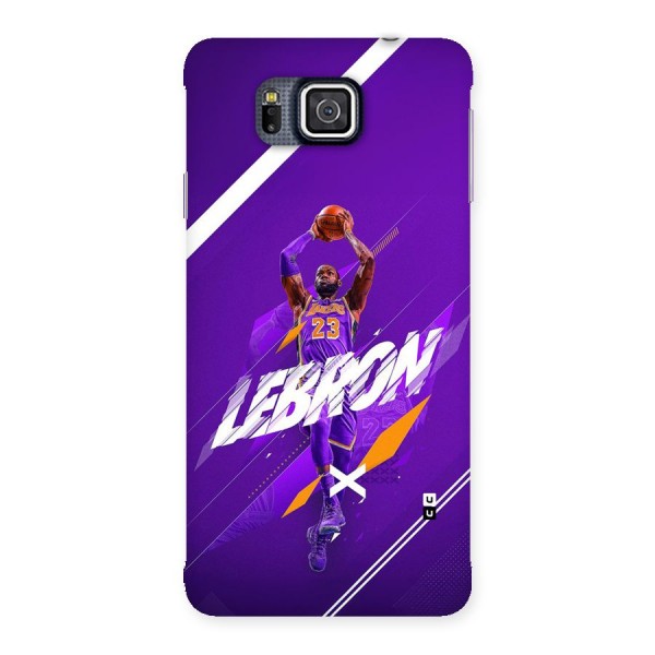 Basketball Star Back Case for Galaxy Alpha