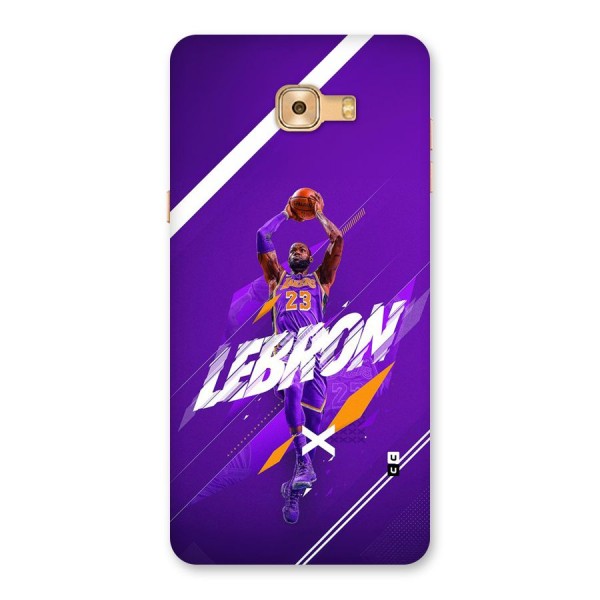 Basketball Star Back Case for Galaxy C9 Pro