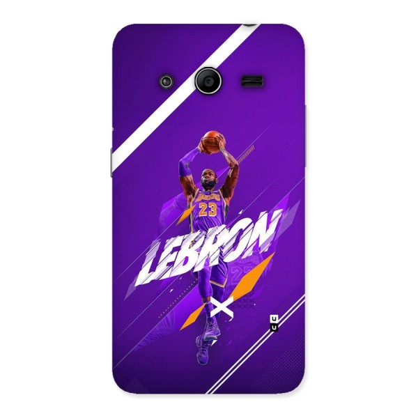 Basketball Star Back Case for Galaxy Core 2