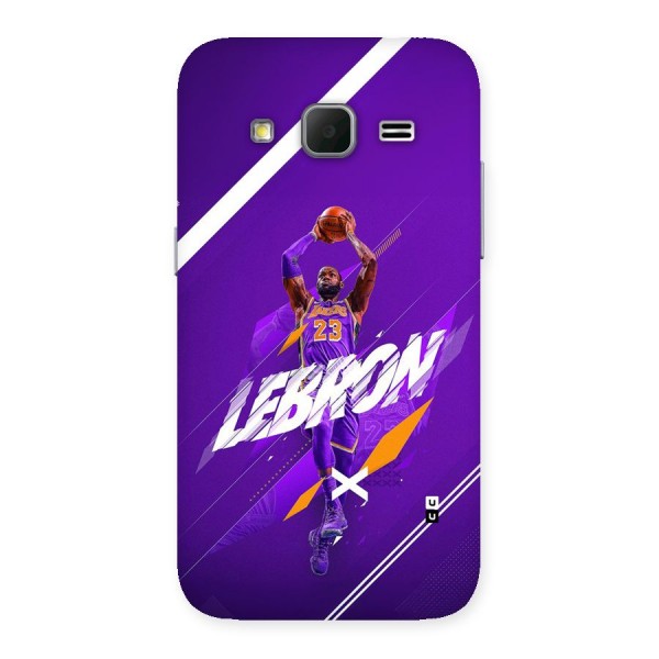 Basketball Star Back Case for Galaxy Core Prime
