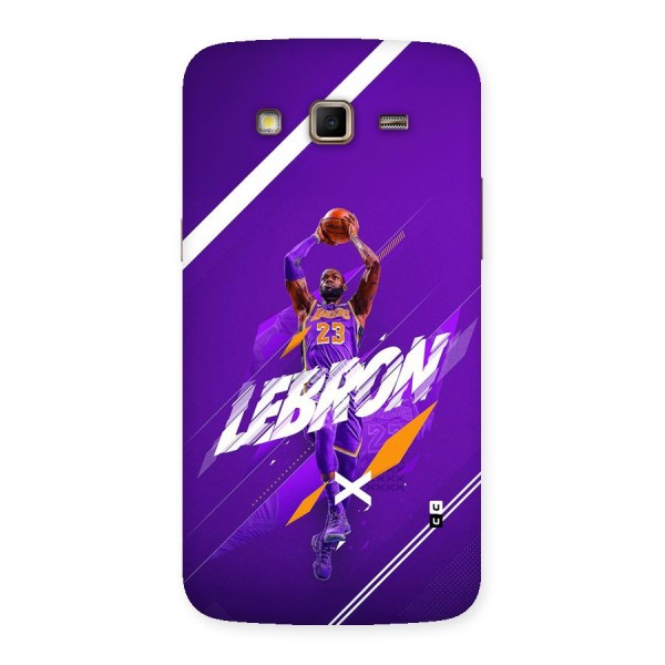 Basketball Star Back Case for Galaxy Grand 2