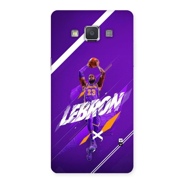 Basketball Star Back Case for Galaxy Grand 3