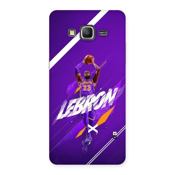 Basketball Star Back Case for Galaxy Grand Prime