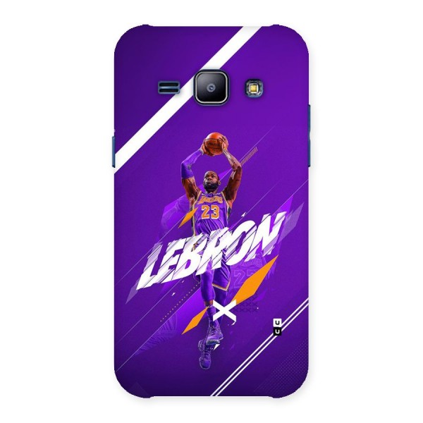Basketball Star Back Case for Galaxy J1