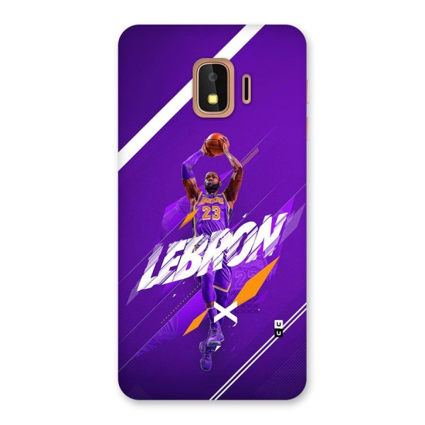 Basketball Star Back Case for Galaxy J2 Core