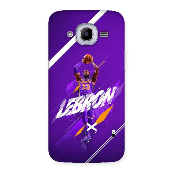 Basketball Star Back Case for Galaxy J2 Pro