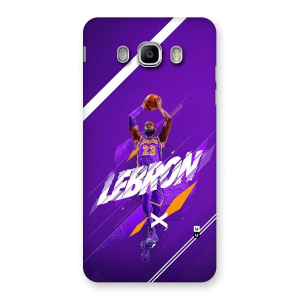 Basketball Star Back Case for Galaxy J5 2016