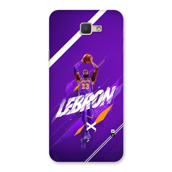 Basketball Star Back Case for Galaxy J5 Prime