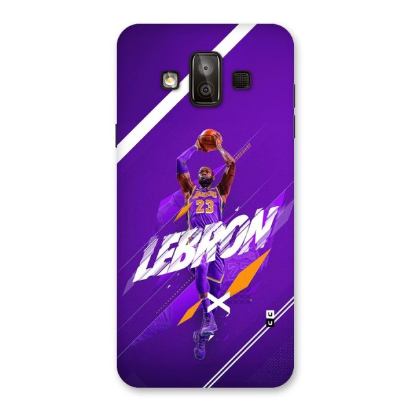 Basketball Star Back Case for Galaxy J7 Duo