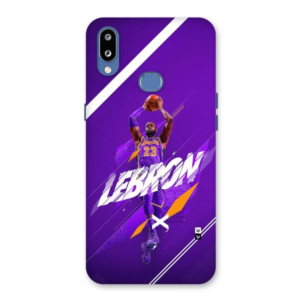 Basketball Star Back Case for Galaxy M01s
