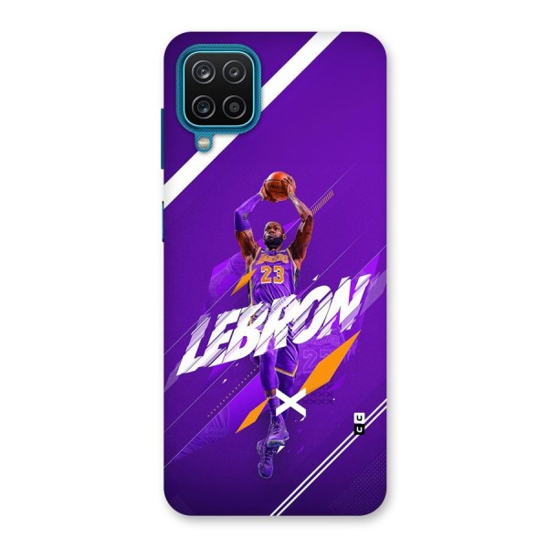 Basketball Star Back Case for Galaxy M12