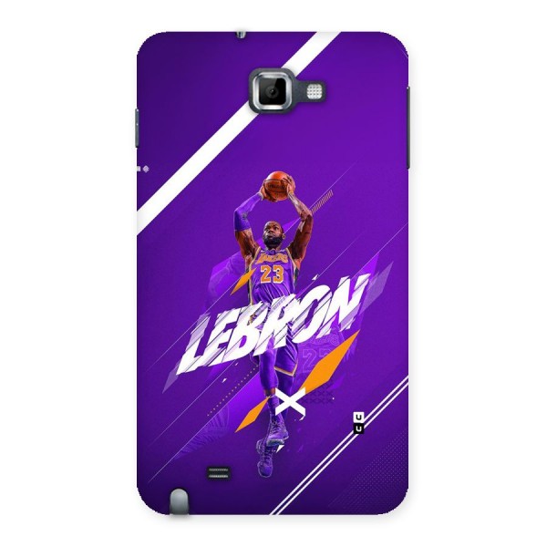Basketball Star Back Case for Galaxy Note