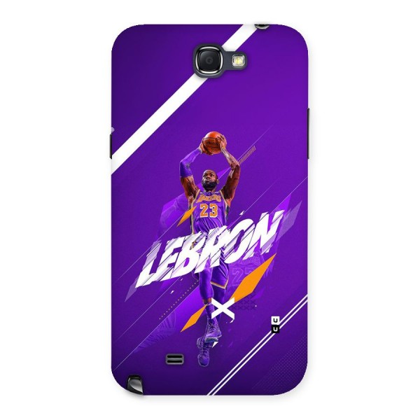 Basketball Star Back Case for Galaxy Note 2