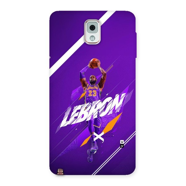 Basketball Star Back Case for Galaxy Note 3